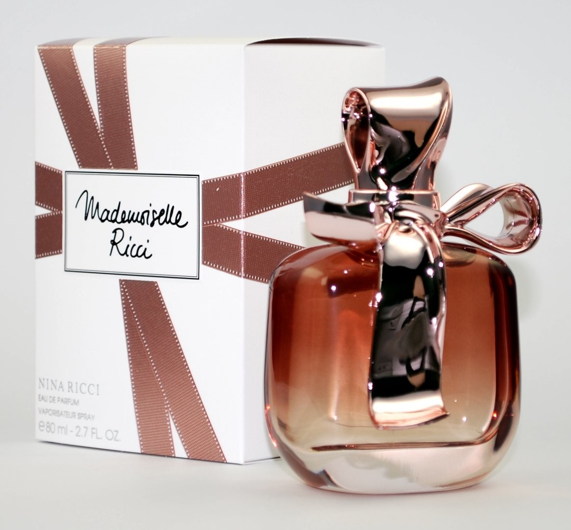Кликните для увеличения изображения Парфюмерная вода Nina Ricci Mademoiselle Ricci 100ml