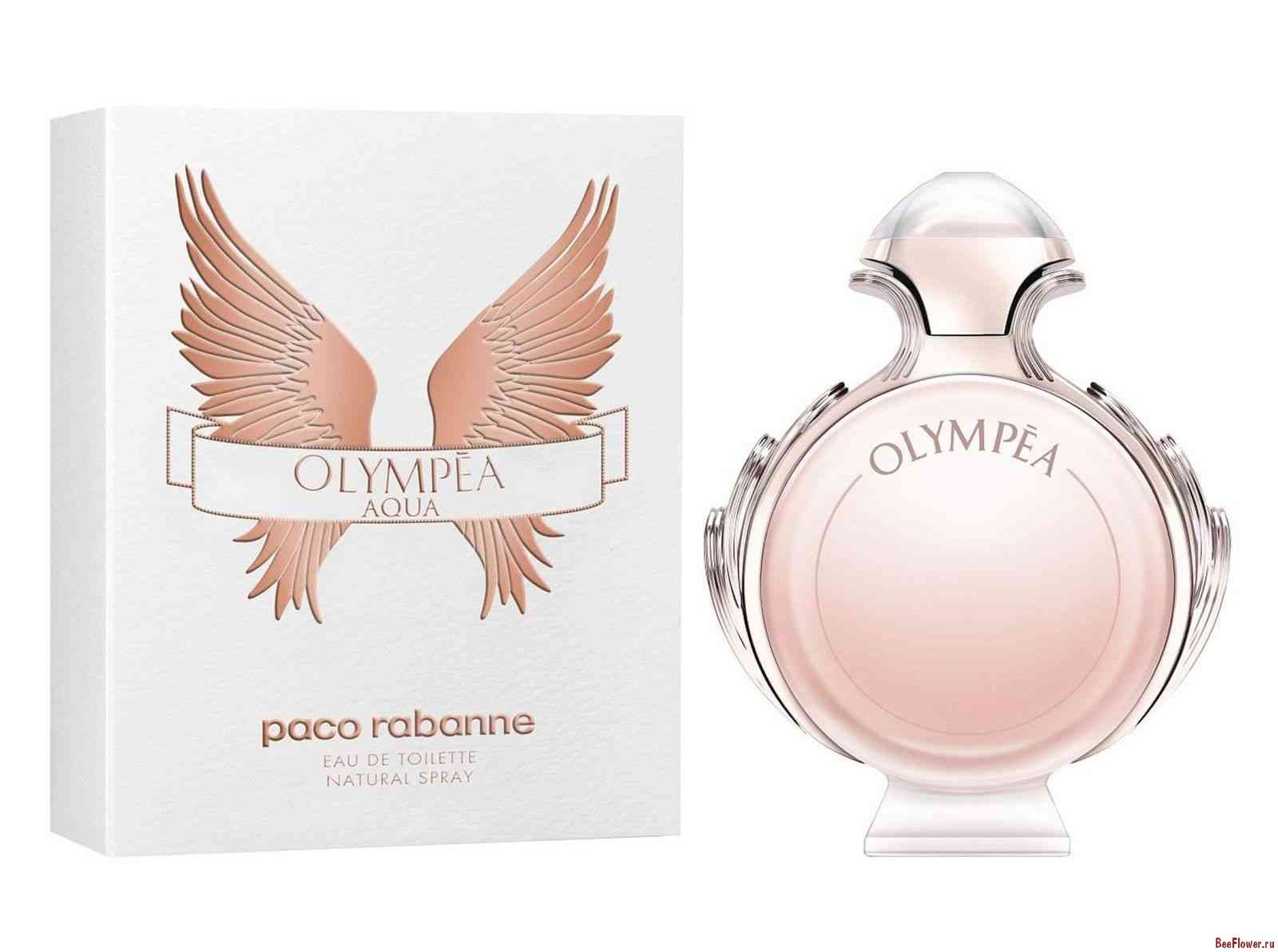 Кликните для увеличения изображения Парфюмерная вода Paco Rabanne Olympea Aqua 80ml
