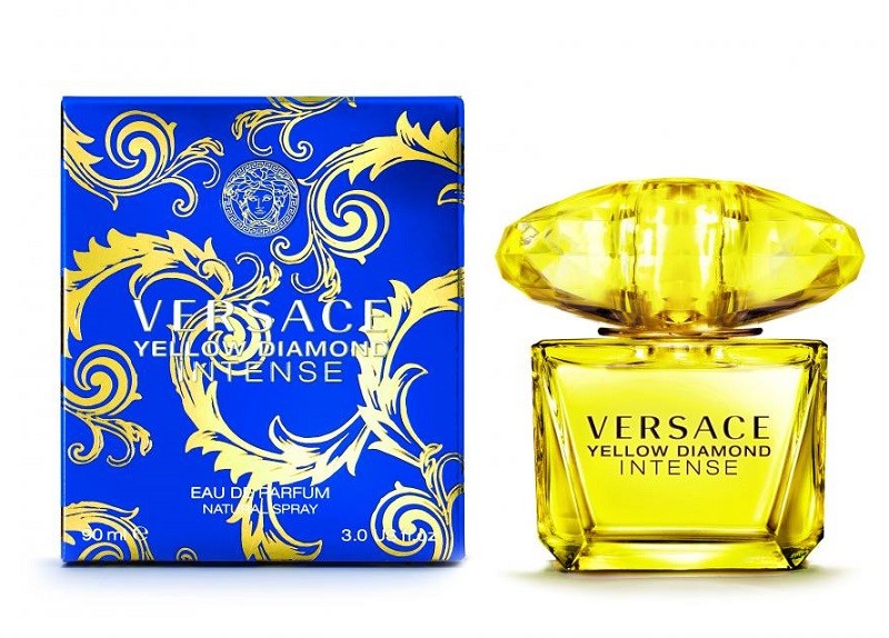 Кликните для увеличения изображения Парфюмерная вода Versace Yellow Diamond intense 90ml