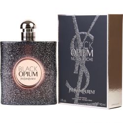 Парфюмерная вода Yves Saint Laurent Black Opium Black Nuit Blanche, 100ml