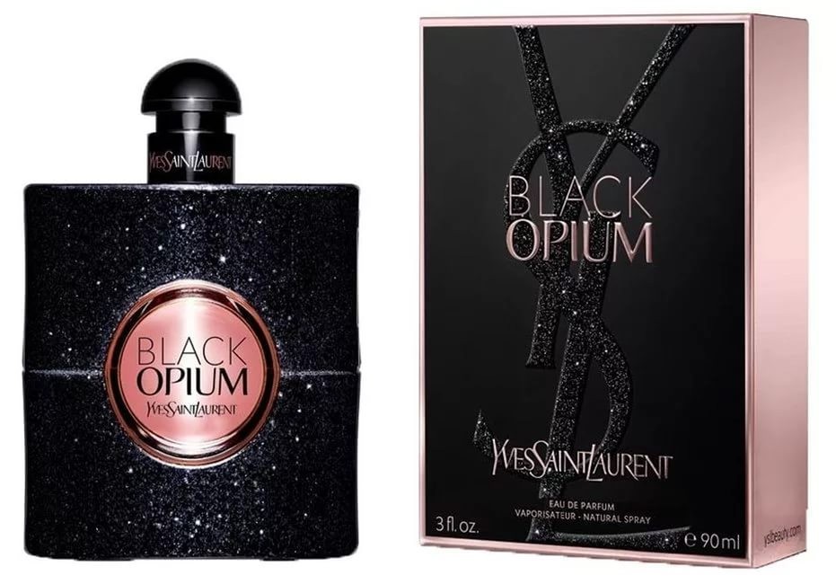 Кликните для увеличения изображения Парфюмерная вода Yves Saint Laurent Black Opium 100ml