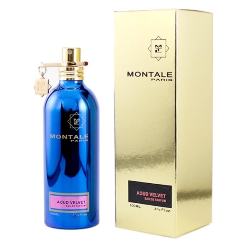 Кликните для увеличения изображения Парфюмерная вода Montale Aoud Velvet , 100ml(унисекс )