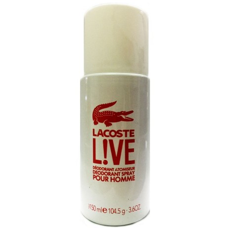 Кликните для увеличения изображения Дезодорант Lacoste Live