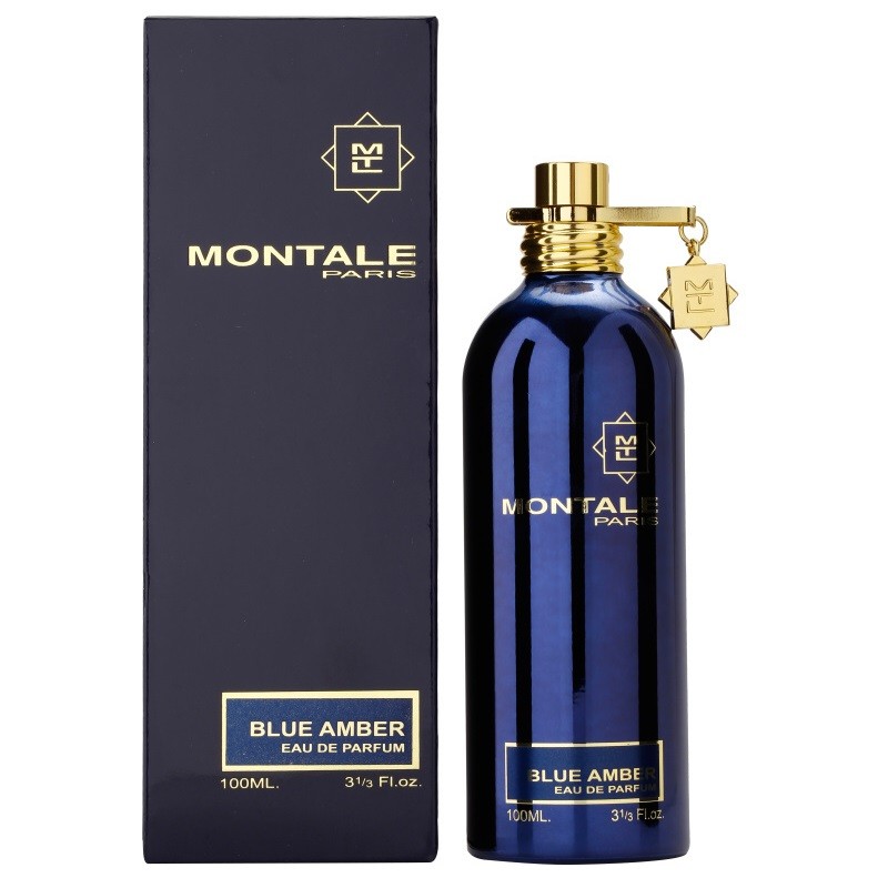 Montale blue. Монталь духи Блю Амбер. Montale Blue Amber? 100 Ml тестер. Ауд амбре Монталь. Монталь синий флакон.