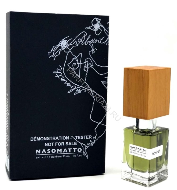 Кликните для увеличения изображения Тестер Nasomatto Absinth 30 ml (унисекс)
