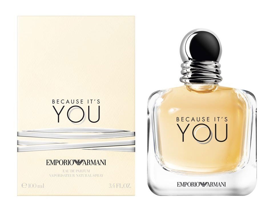 Кликните для увеличения изображения Парфюмерная вода Giorgio Armani Emporio Armani Because It’s You 100 ml