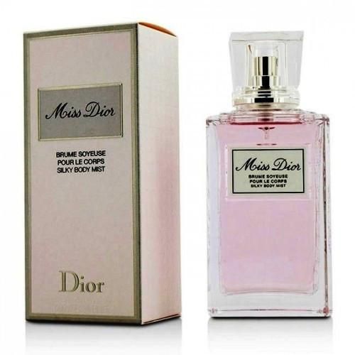 Кликните для увеличения изображения Туалетная вода Christian Dior Miss Dior Brume Soyeuse pour le Corps, 100 ml