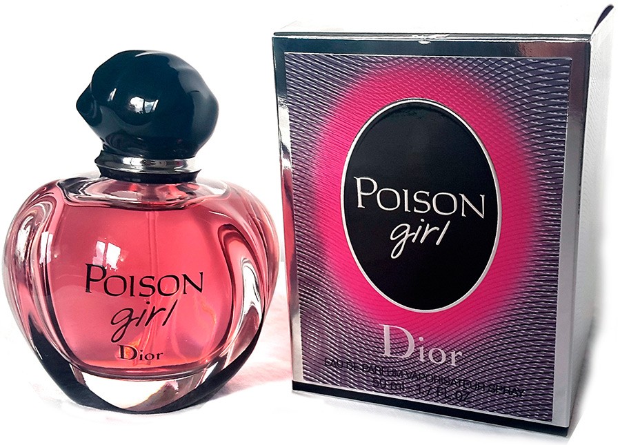 Кликните для увеличения изображения Парфюмерная вода Christian Dior Poison Girl 100 ml