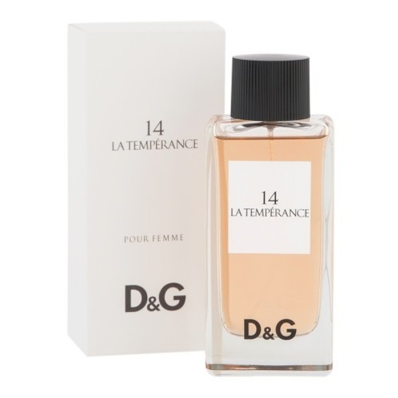 Кликните для увеличения изображения Туалетная вода Dolce and Gabbana 14 La Temperance 100 ml