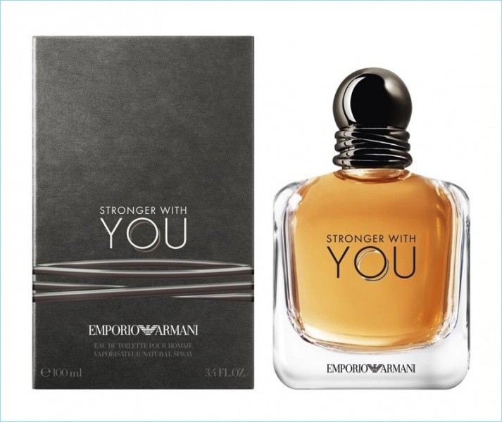 Кликните для увеличения изображения Туалетная вода Giorgio Armani Emporio Armani Stronger With You, 100 ml