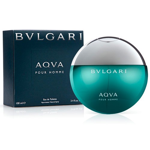 Кликните для увеличения изображения Туалетная вода Bvlgari Aqua Pour Homme 100 ml