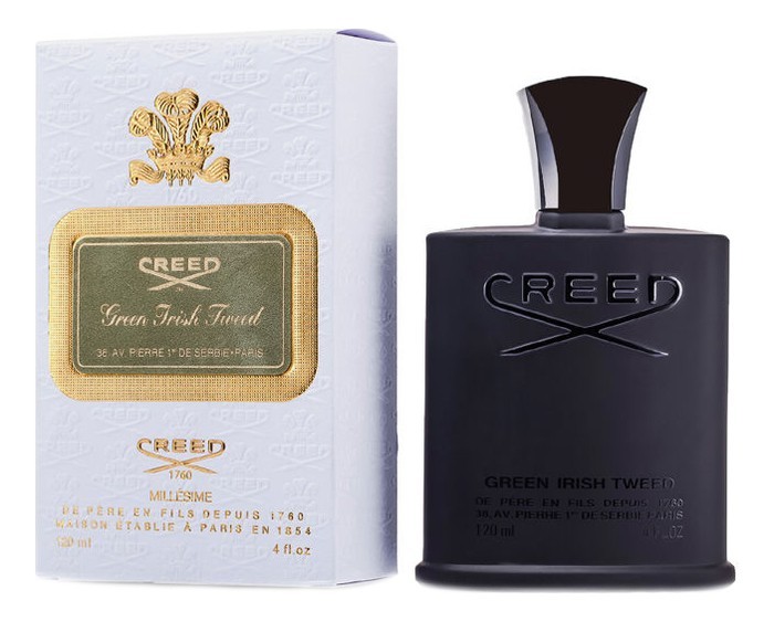 Кликните для увеличения изображения Парфюмерная вода Creed Green Irish Tweed, 75 ml