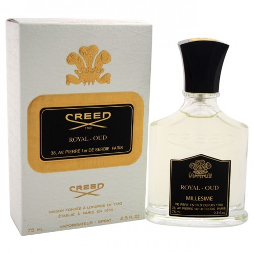 Кликните для увеличения изображения Парфюмерная вода Creed Royal Oud, 75 ml (унисекс)