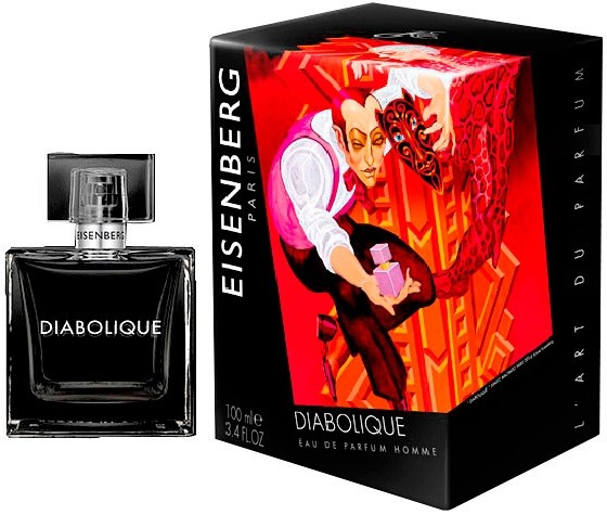 Кликните для увеличения изображения Парфюмерная вода Eisenberg Diabolique Homme, 100 ml