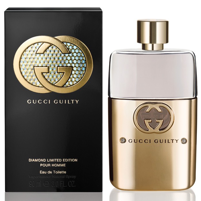 Кликните для увеличения изображения Туалетная вода Gucci Guilty Pour Homme Diamond, 90 ml