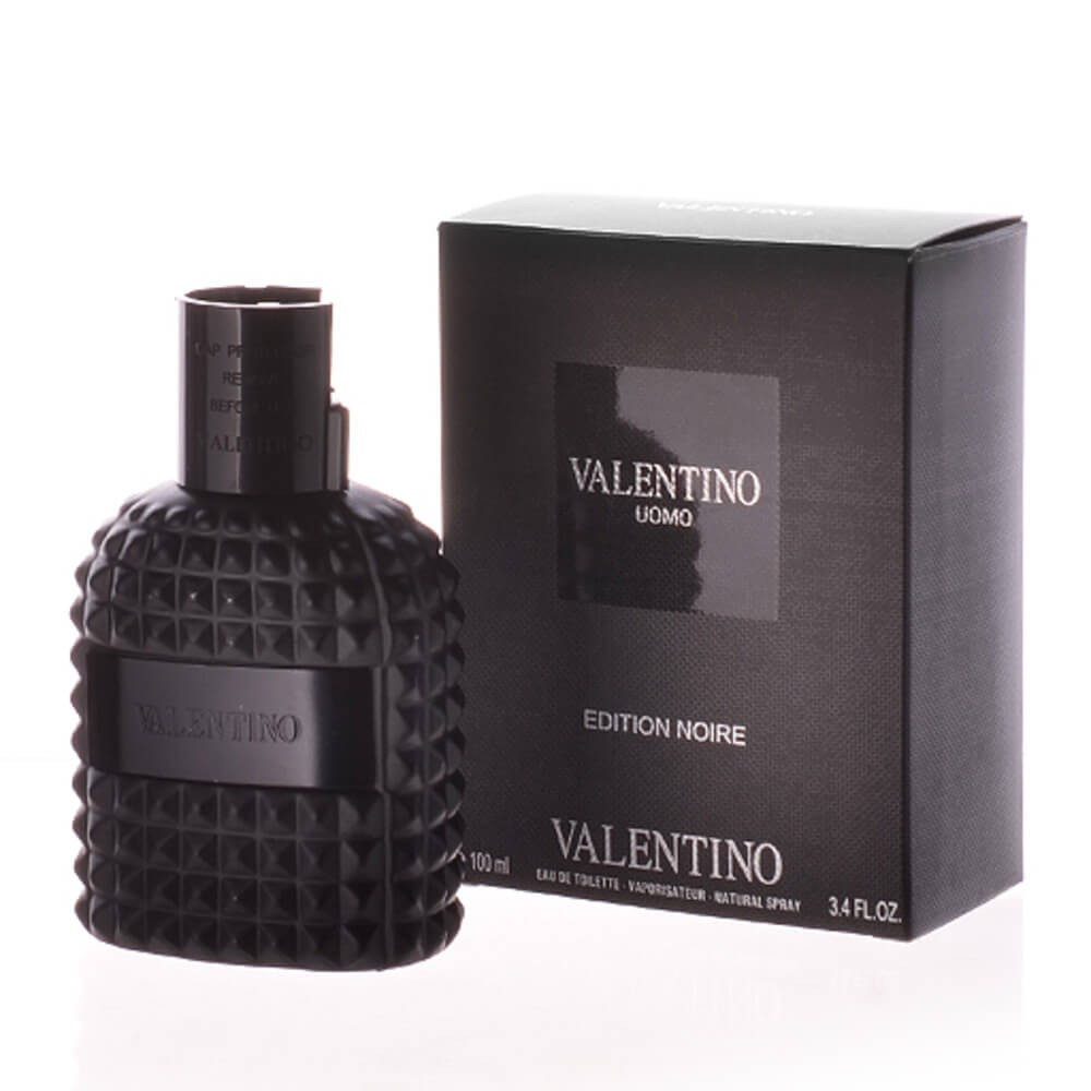 Кликните для увеличения изображения Туалетная вода Valentino Uomo Noir, 100 ml