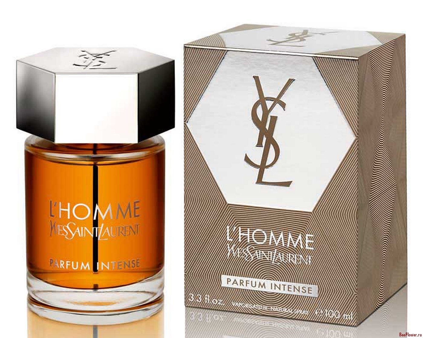 Кликните для увеличения изображения Туалетная вода Yves Saint Laurent L`Homme Parfum Intense, 100 ml
