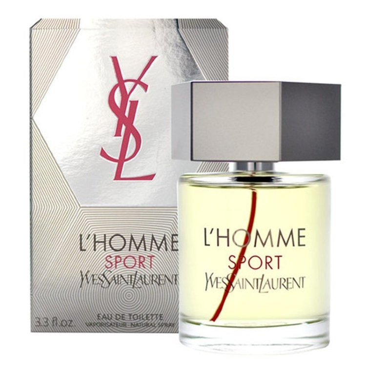 Туалетная вода Yves Saint Laurent L`Homme Sport, 100 ml