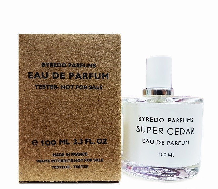 Кликните для увеличения изображения Тестер Byredo Super Cedar, 100 ml