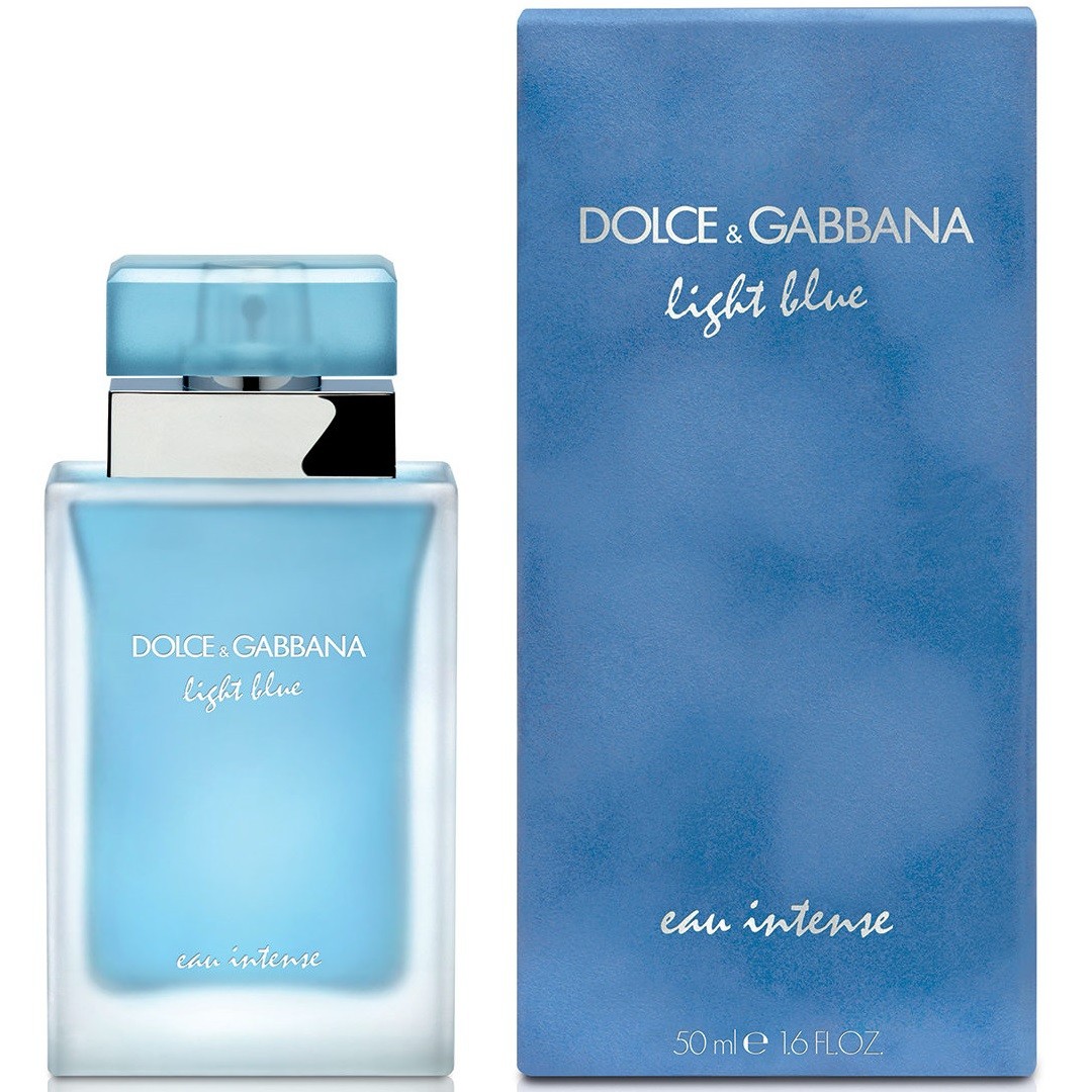 Кликните для увеличения изображения Парфюмерная вода Dolce &Gabbana Light Blue Eau Intense, 100 ml