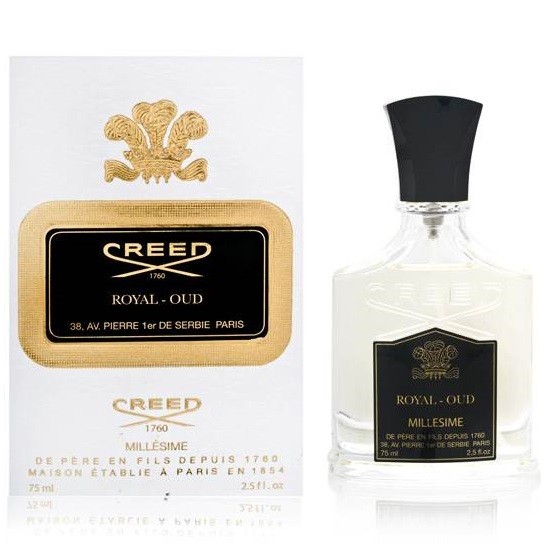 Кликните для увеличения изображения Парфюмерная вода Creed Royal Oud, 75 ml