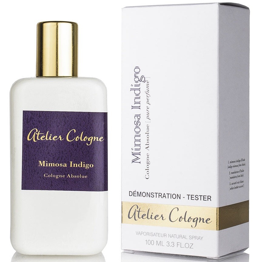 Кликните для увеличения изображения Тестер Atelier Cologne Mimosa Indigo, 100 ml