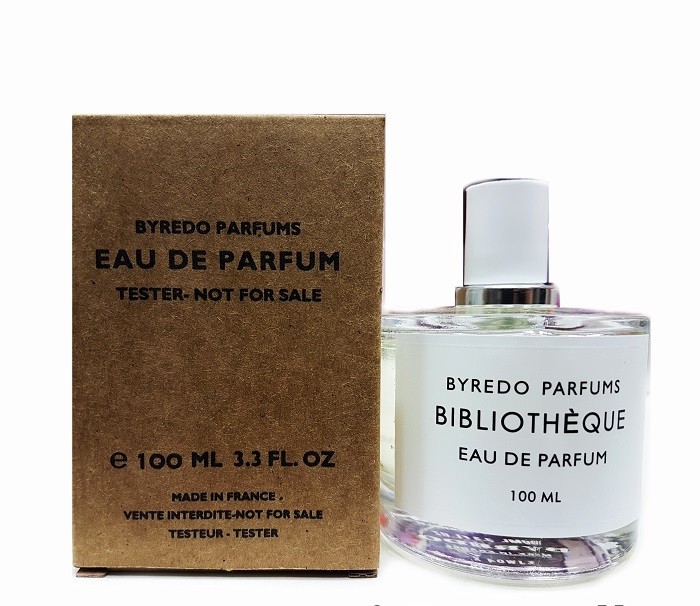 Кликните для увеличения изображения Тестер Byredo Bibliothèque, 100 ml