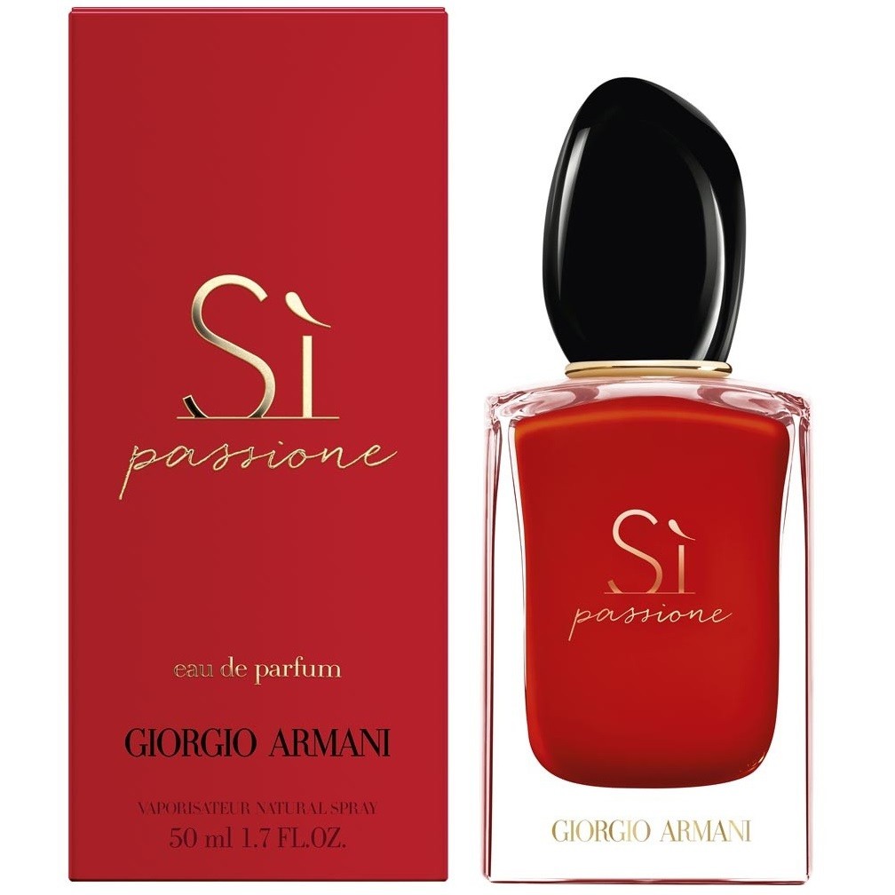 Кликните для увеличения изображения Парфюмерная вода Giorgio Armani Sì Passione, 100 ml