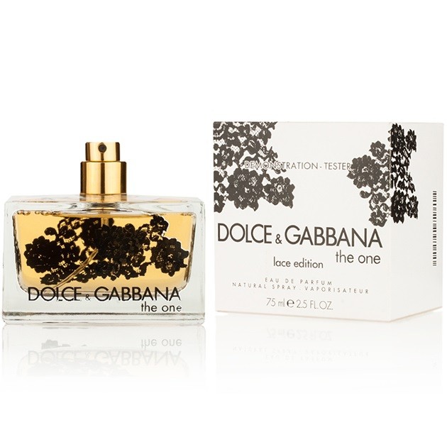 Кликните для увеличения изображения Тестер Dolce&Gabbana The One lace edition, 75 ml