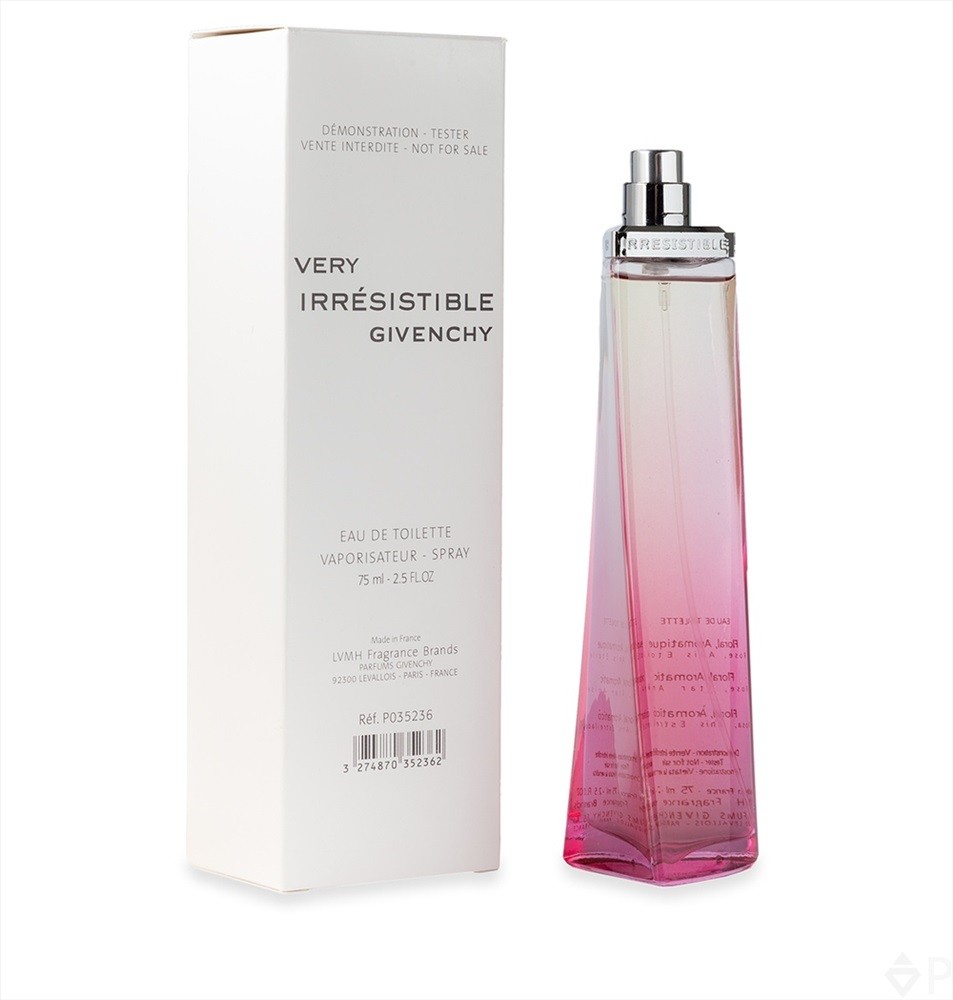 Кликните для увеличения изображения Тестер Givenchy Very Irresistible, 100ml