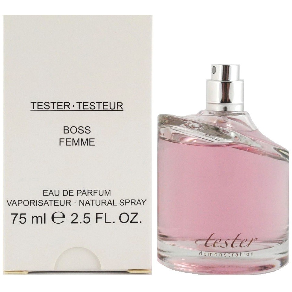 Кликните для увеличения изображения Тестер Hugo Boss Boss Femme, 75 ml