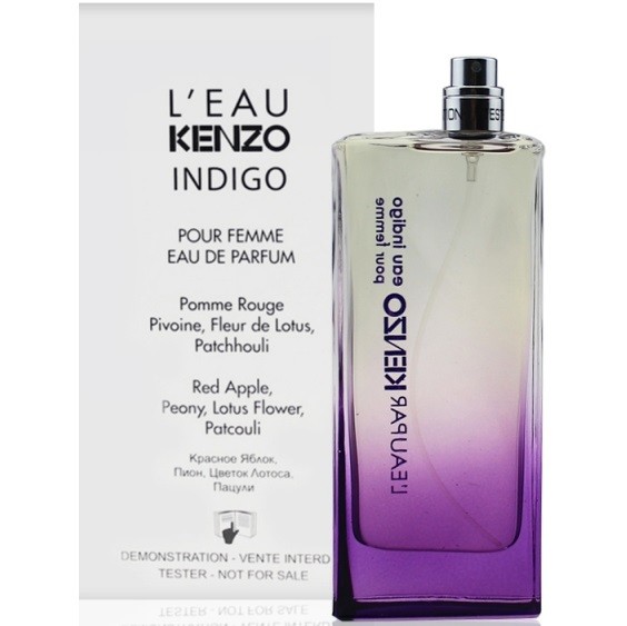 Кликните для увеличения изображения Тестер Kenzo L'Eau Par Kenzo eau Indigo Pour Femme, 100 ml
