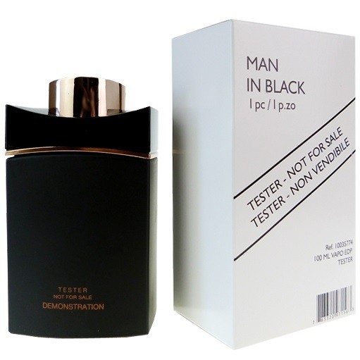 Кликните для увеличения изображения Тестер Bvlgari Bvlgari Man In Black, 100 ml