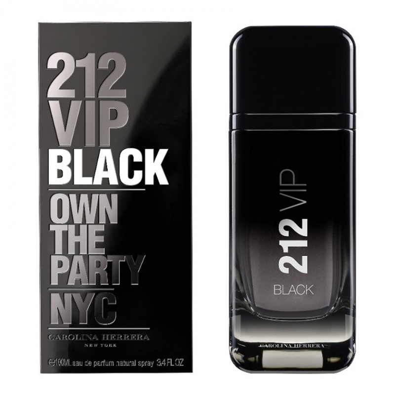 Кликните для увеличения изображения Туалетная вода Carolina Herrera 212 VIP Black, 100 ml