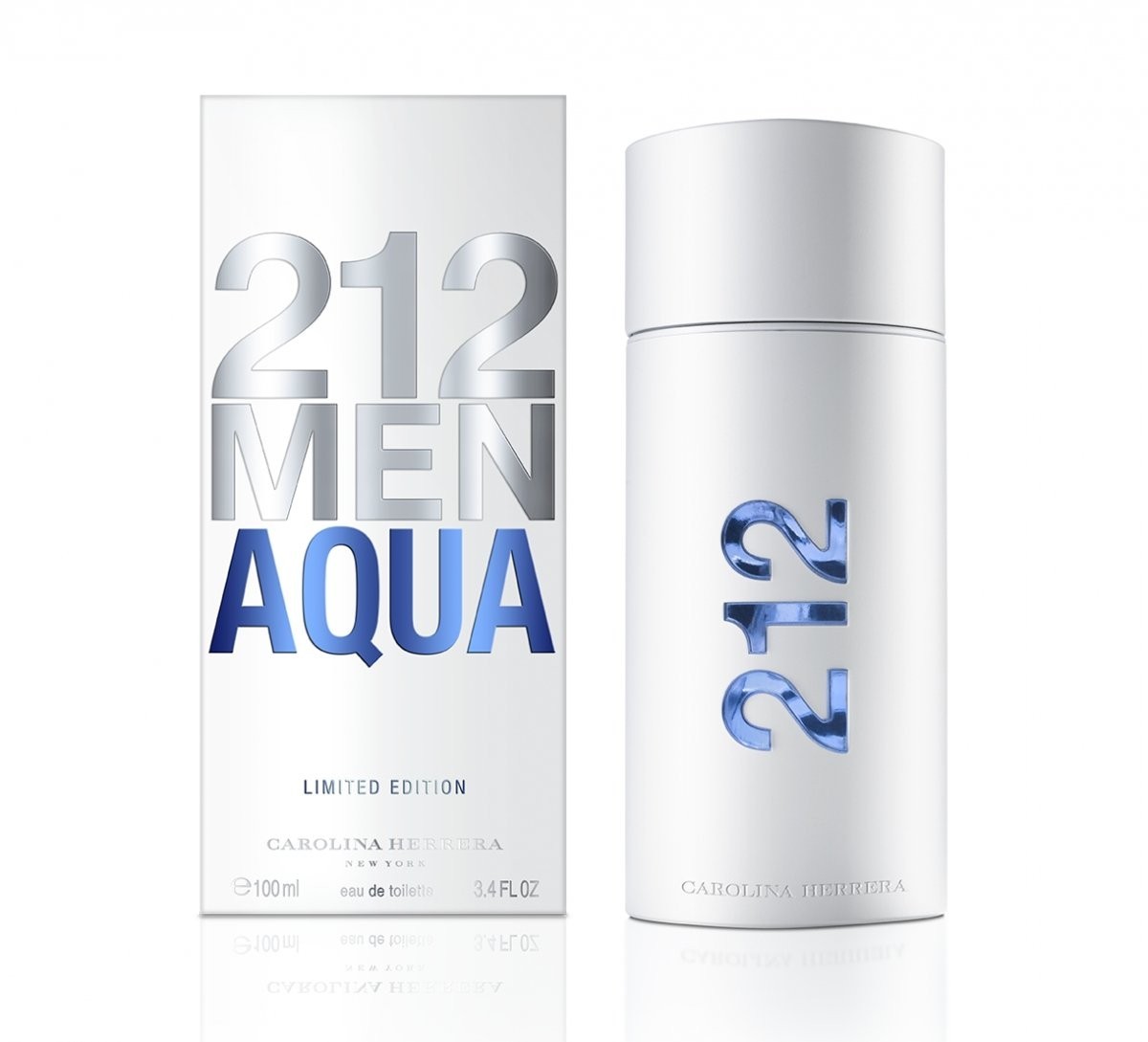 Кликните для увеличения изображения Туалетная вода Carolina Herrera 212 Men Aqua, 100 ml