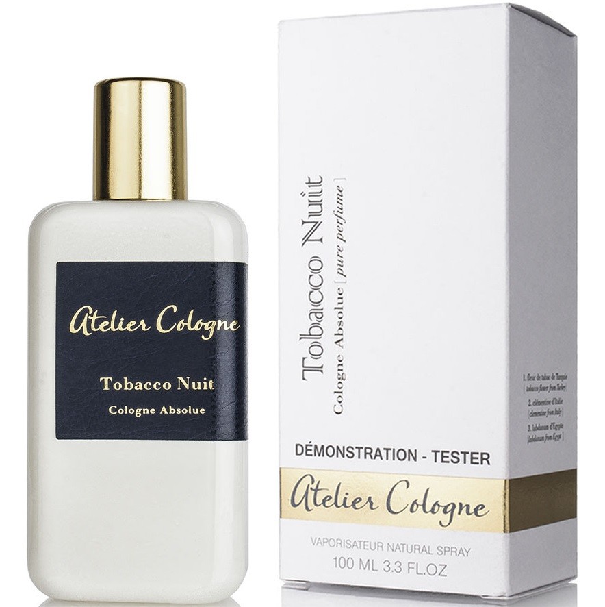 Кликните для увеличения изображения Тестер Atelier Cologne Tobacco Nuit, 100 ml