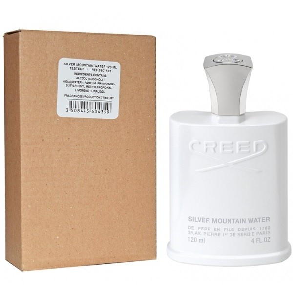 Кликните для увеличения изображения Тестер Creed Silver Mountain Water, 75 ml