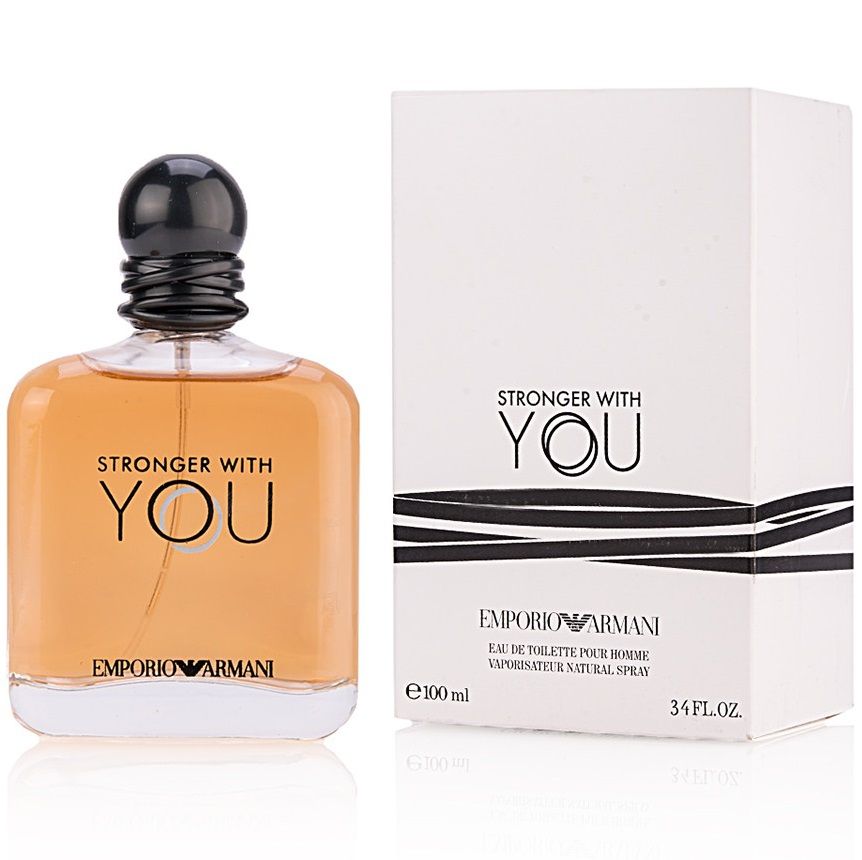 Кликните для увеличения изображения Тестер Giorgio Armani Emporio Armani Stronger With You, 100 ml