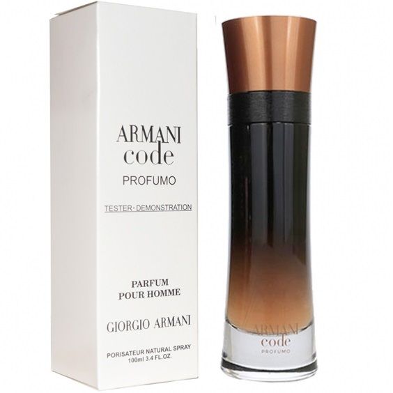 Кликните для увеличения изображения Тестер Giorgio Armani Armani Code Profumo, 100 ml