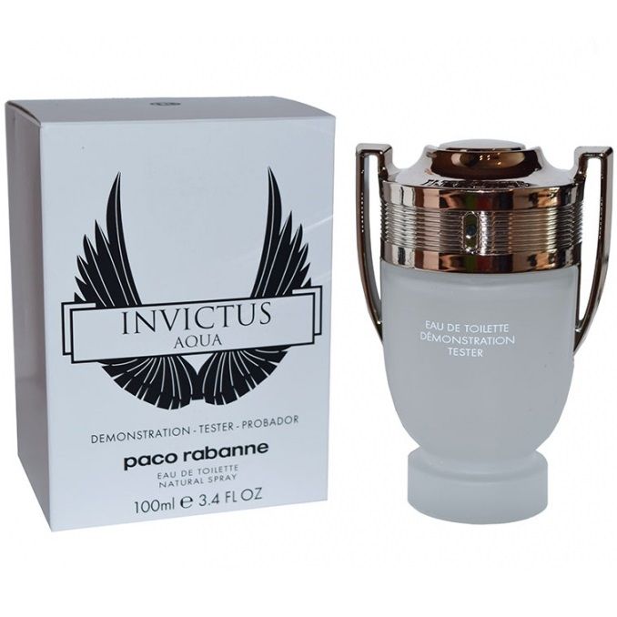 Кликните для увеличения изображения Тестер Paco Rabanne Invictus Aqua, 100 ml