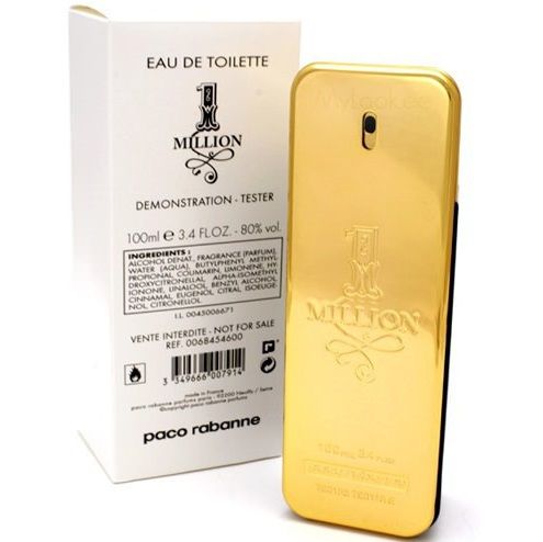 Кликните для увеличения изображения Тестер Paco Rabanne 1 Million, 100 ml