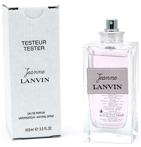 Кликните для увеличения изображения Тестер Lanvin Jeanne Lanvin, 100 ml