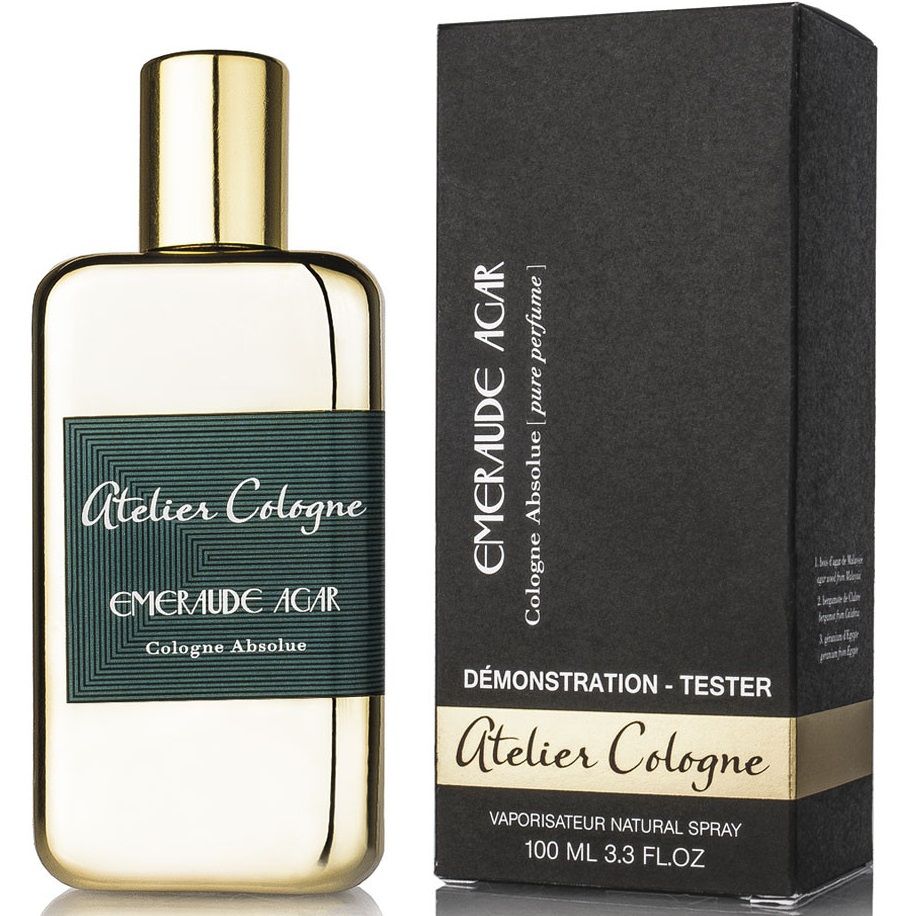 Кликните для увеличения изображения Тестер Atelier Cologne Emeraude Agar, 100 ml ( унисекс)