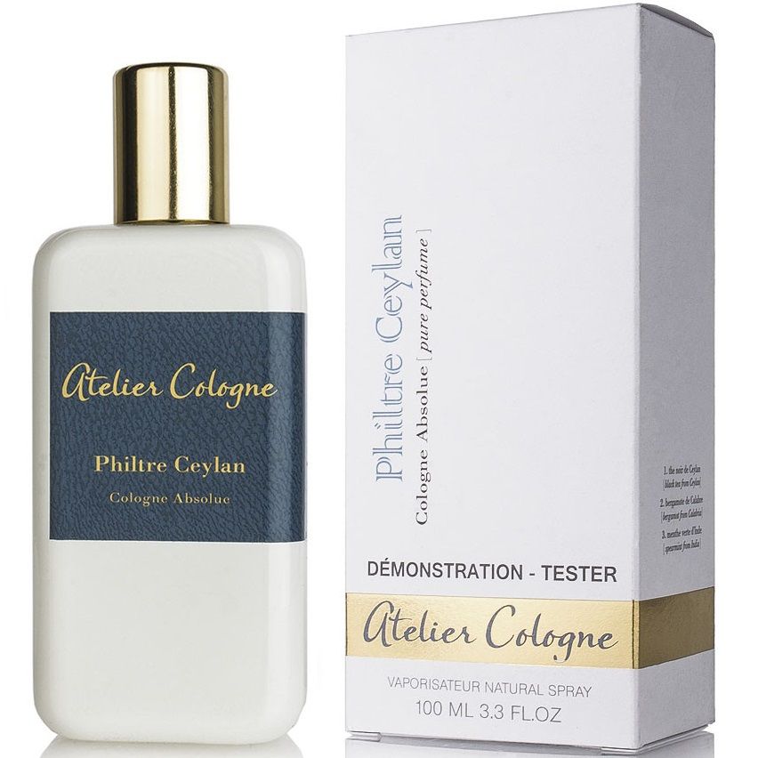 Кликните для увеличения изображения Тестер Atelier Cologne Philtre Ceylan, 100 ml(унисекс)