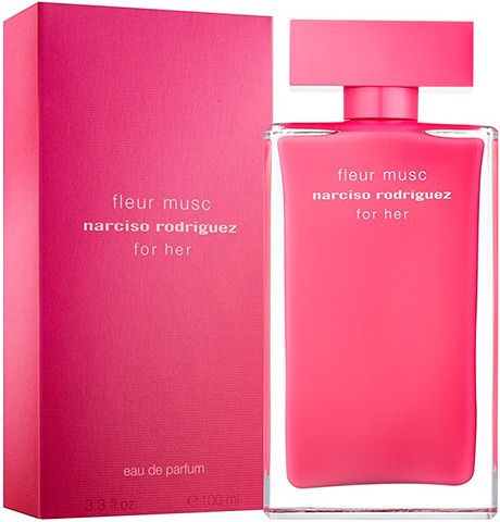 Кликните для увеличения изображения Парфюмерная вода Narciso Rodriguez Fleur Musc for Her, 100 ml