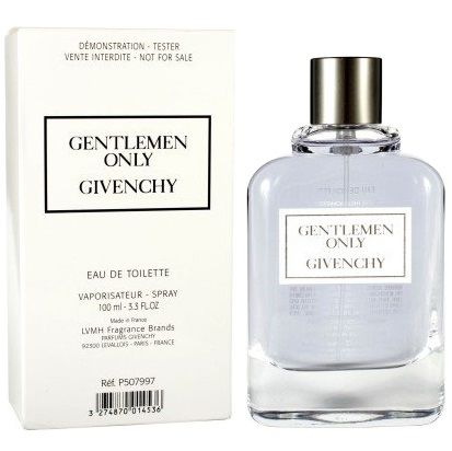 Кликните для увеличения изображения Тестер Givenchy Gentlemen Only, 100 ml