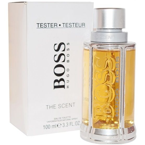 Кликните для увеличения изображения Тестер Hugo Boss Boss The Scent, 100 ml