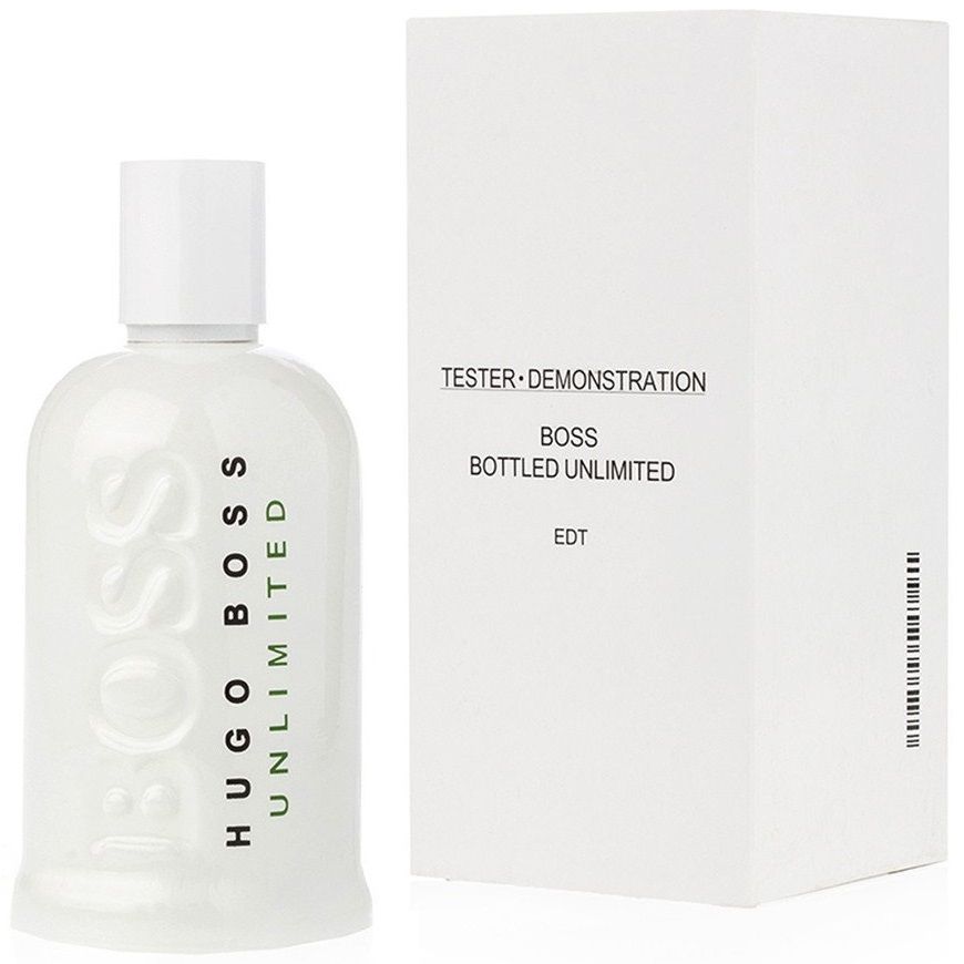 Кликните для увеличения изображения Тестер Hugo Boss Hugo Boss Bottled Unlimited, 100 ml