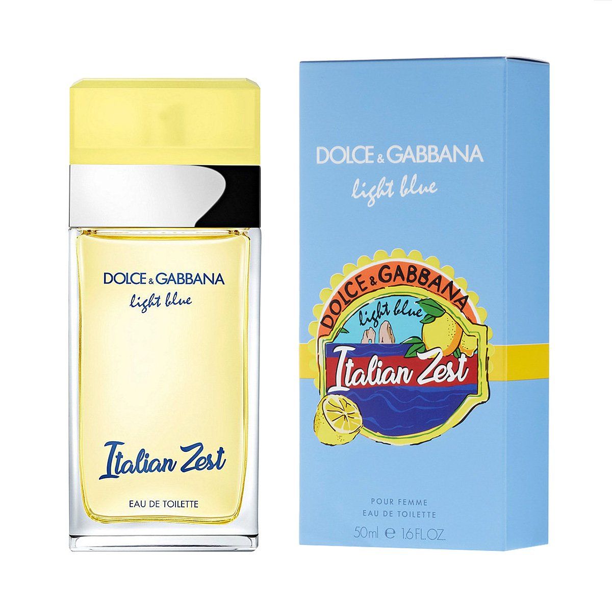 Кликните для увеличения изображения Туалетная вода Dolce & Gabbana Light Blue Italian Zest, 100 ml