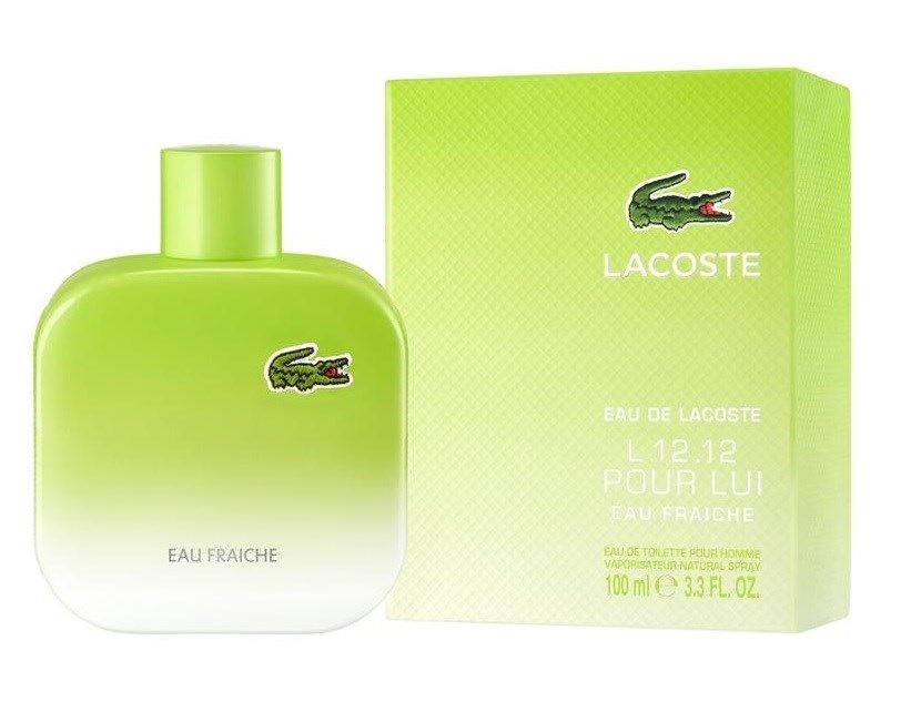 Кликните для увеличения изображения Туалетная вода Lacoste Eau de Lacoste L.12.12 Pour Lui Eau Fraîche, 100 ml